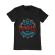 Tricou adler barbat strive for progress not perfection negru
