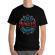 Tricou adler barbat strive for progress not perfection negru