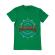 Tricou adler barbat strive for progress not perfection verde mediu