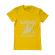 Tricou adler barbat superfly galben