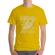 Tricou adler barbat superfly galben