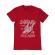 Tricou adler barbat superfly rosu