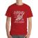 Tricou adler barbat superfly rosu