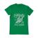 Tricou adler barbat superfly verde mediu
