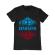Tricou adler barbat welcome to hawkins negru