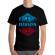 Tricou adler barbat welcome to hawkins negru