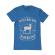 Tricou adler barbat wild nature albastru azuriu