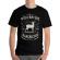 Tricou adler barbat wild nature negru