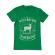 Tricou adler barbat wild nature verde mediu
