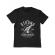 Tricou adler copil be strong and courageous negru