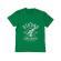 Tricou adler copil be strong and courageous verde mediu