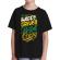 Tricou adler copil be happy negru