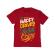 Tricou adler copil be happy rosu
