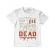 Tricou adler copil dont die alb