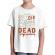 Tricou adler copil dont die alb