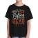 Tricou adler copil dont die negru