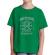 Tricou adler copil gangstas paradise verde mediu