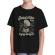 Tricou adler copil good vibe only negru