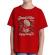 Tricou adler copil good vibe only rosu