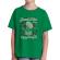 Tricou adler copil good vibe only verde mediu