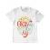 Tricou adler copil its ok alb