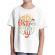 Tricou adler copil its ok alb