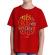 Tricou adler copil its ok rosu