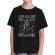 Tricou adler copil life is like riding a bicycle negru