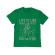 Tricou adler copil life is like riding a bicycle verde mediu