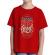 Tricou adler copil make people feel good rosu
