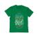 Tricou adler copil make people feel good verde mediu
