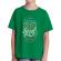 Tricou adler copil make people feel good verde mediu