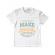 Tricou adler copil make yourself a priority alb