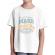 Tricou adler copil make yourself a priority alb