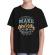 Tricou adler copil make yourself a priority negru