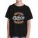 Tricou adler copil nature negru