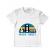 Tricou adler copil never forget alb