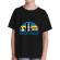 Tricou adler copil never forget negru