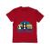 Tricou adler copil never forget rosu