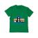 Tricou adler copil never forget verde mediu