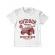 Tricou adler copil outdoor adventure alb