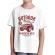 Tricou adler copil outdoor adventure alb