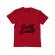 Tricou adler copil quality not quantity rosu
