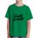 Tricou adler copil quality not quantity verde mediu
