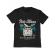 Tricou adler copil ride the waves negru