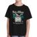 Tricou adler copil ride the waves negru