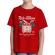 Tricou adler copil ride the waves rosu
