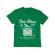 Tricou adler copil ride the waves verde mediu