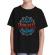 Tricou adler copil strive for progress not perfection negru