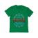 Tricou adler copil strive for progress not perfection verde mediu